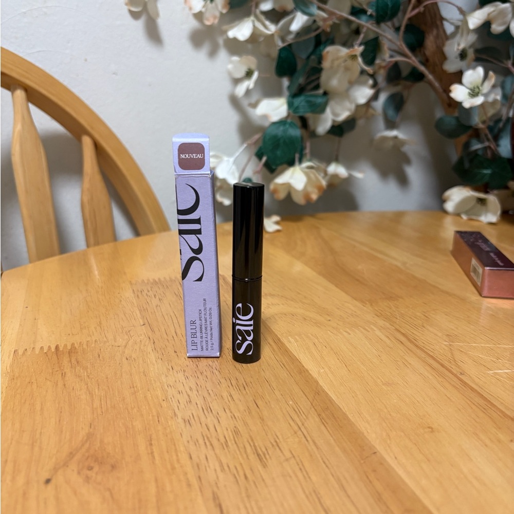 Saie Lip Blur Matte-Blurring Lipstick In Nouveau ~ 0.09oz ~ BNIB ~ AUTHENTIC